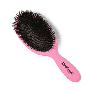 Trademark Beauty Smooth Detangling Hair Brush, Pink | CVS