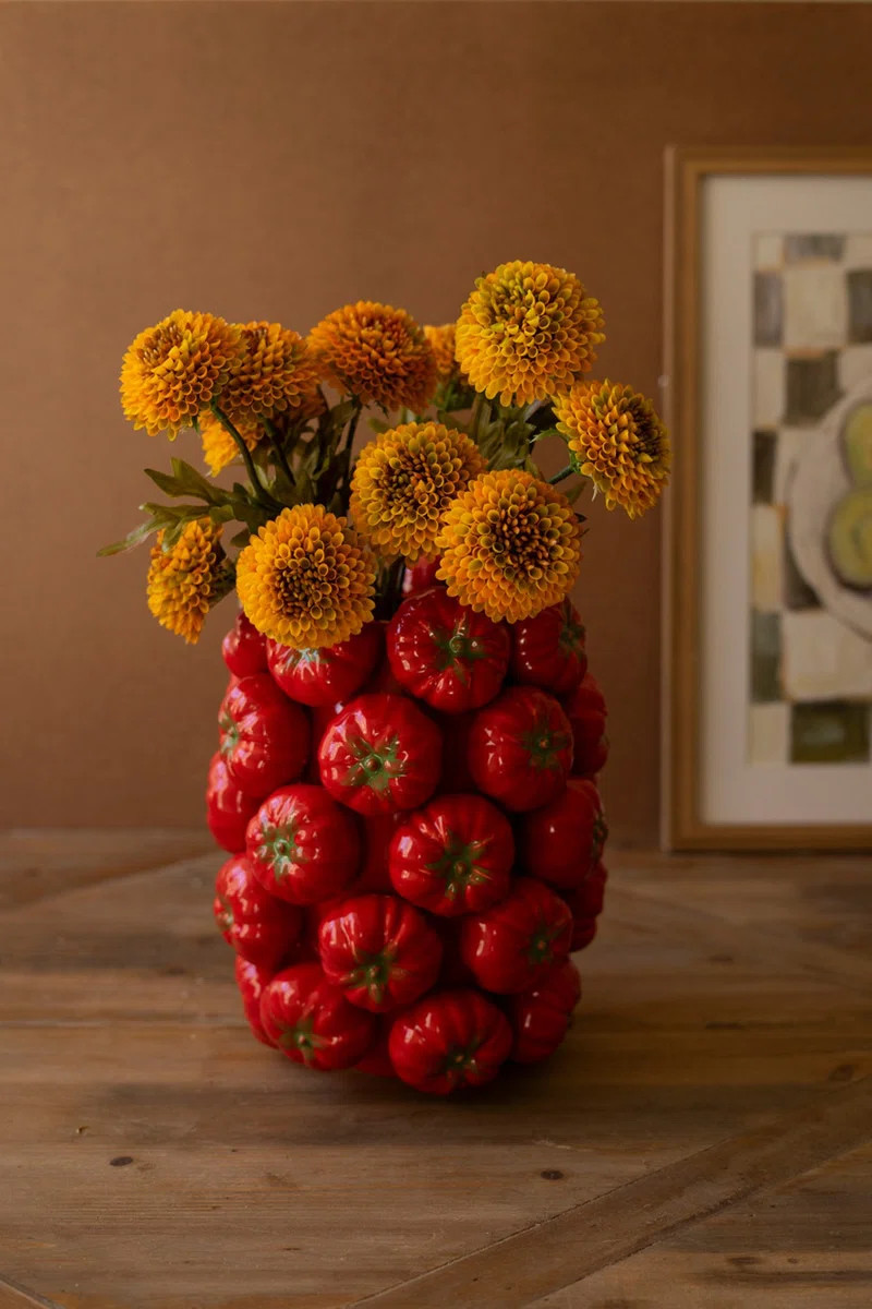 Ceramic Glyndon - Tomatoes | Wayfair North America