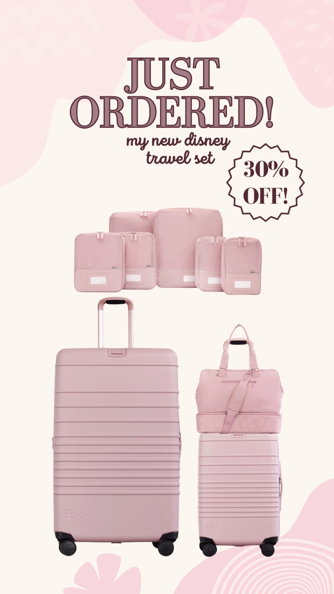 Black Friday Travel Set 30% off! Disney deals, Disney shopping, Black Friday deals, holiday shopping, holiday deals, holiday must haves, cyber Monday, Black Friday savings, Black Friday deals, holiday shopping 

#LTKCyberWeek #LTKHoliday #LTKGiftGuide