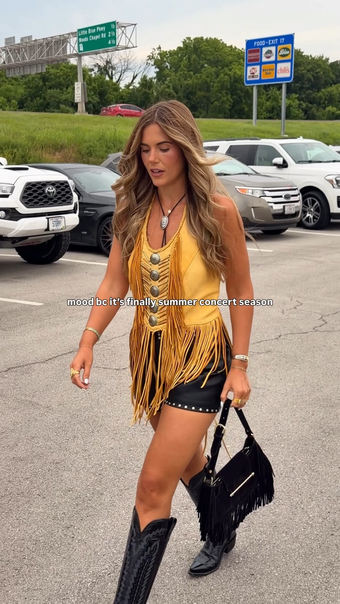 what i wore to ella langley concert! bolo a from november maker (linked similar) and top is vintage (linked the exact listing i got it from on ebay)

country concert outfit

#LTKgrwm #LTKootd #LTKTall