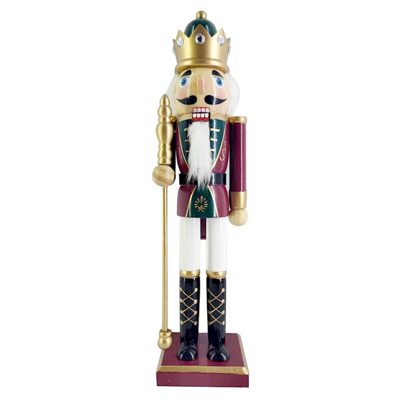 King Nutcracker, 15" | At Home