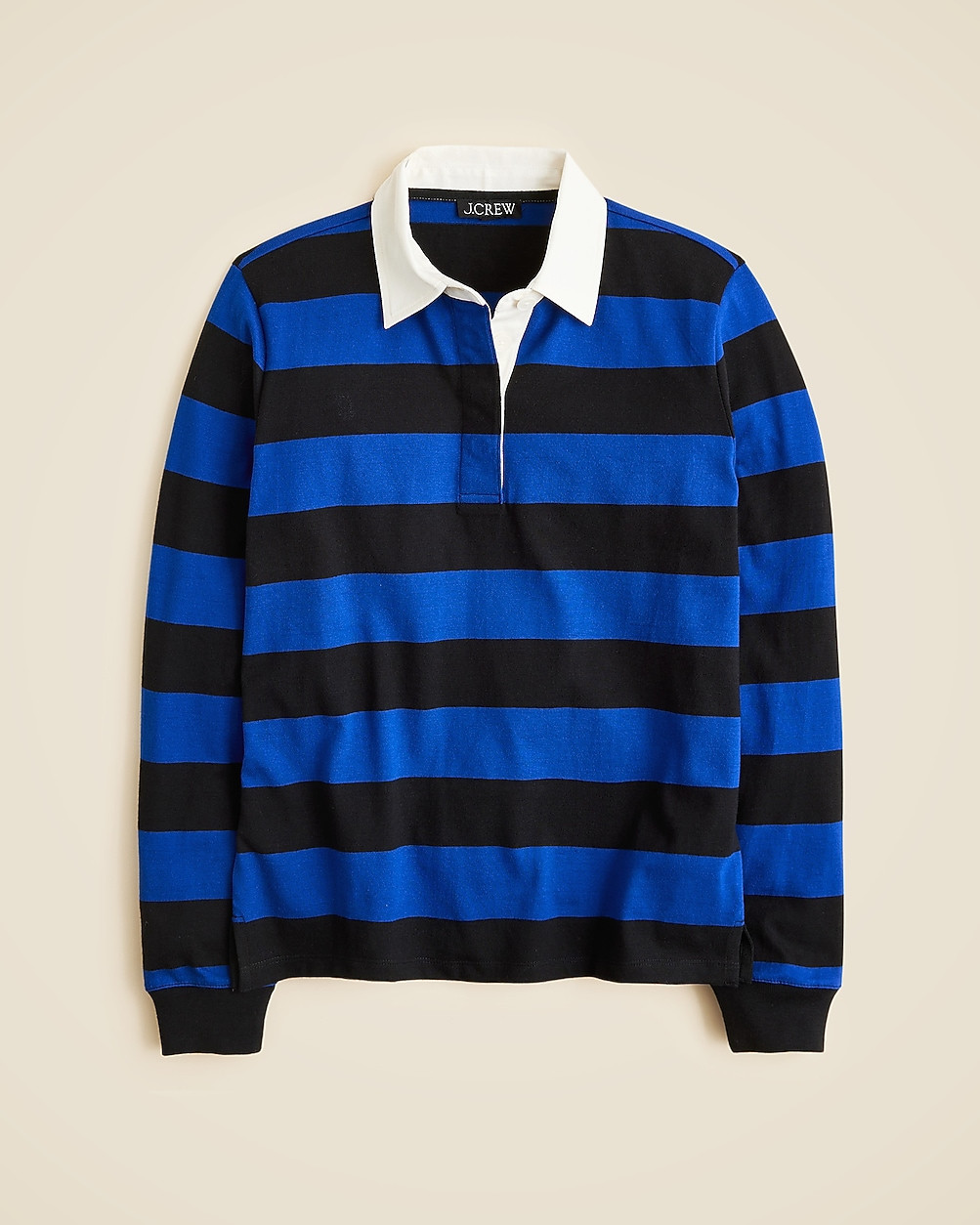 New premium-weight classic rugby shirt | J. Crew US