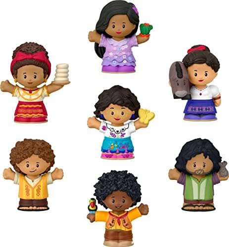 Fisher-Price Little People Toddler Toy Disney Encanto Figure Set, 7 Characters for Preschool Pret... | Amazon (US)