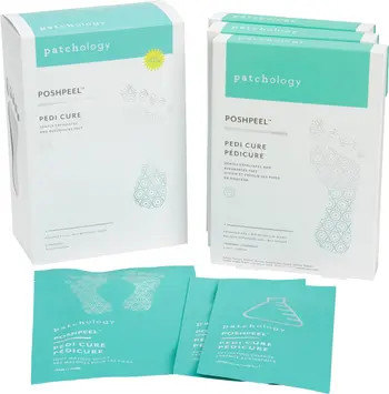 Patchology PoshPeel Pedi Cure 3-Pack Set $60 Value | Nordstrom | Nordstrom