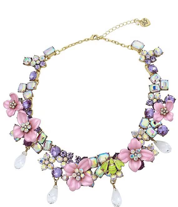 Flower Cluster Collar Necklace | Dillard's