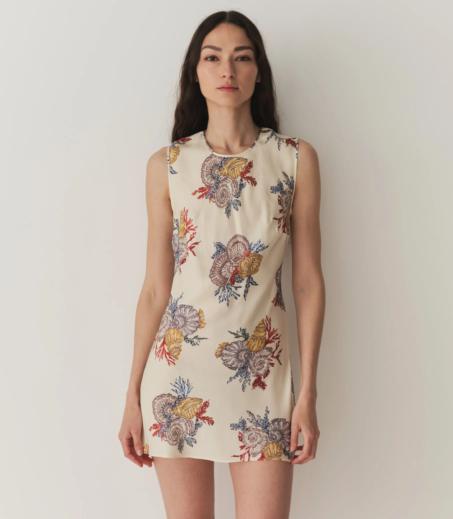 Alamere Dress - Mer Botanique | DÔEN | DOEN