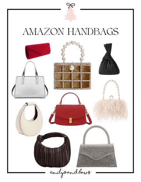 Amazon Handbags for the holidays!



#LTKGiftGuide #LTKSeasonal #LTKHoliday