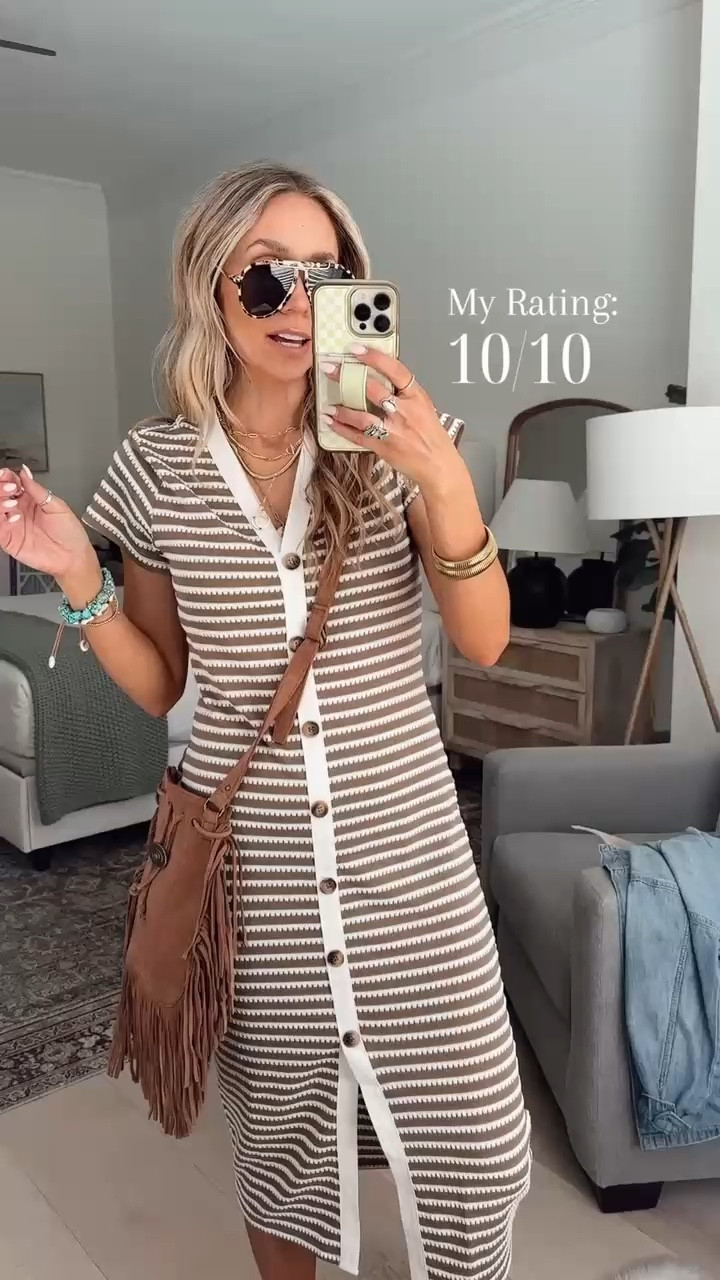 10/10 for this Amazon dress! Giving Boho vibes. 

Wearing size s / my tts 

#LTKdayinmylife #LTKmomlife #LTKMothersDay