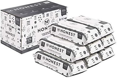 The Honest Company Wipes, Pattern Play, 576 Count (Headspace) | Amazon (US)
