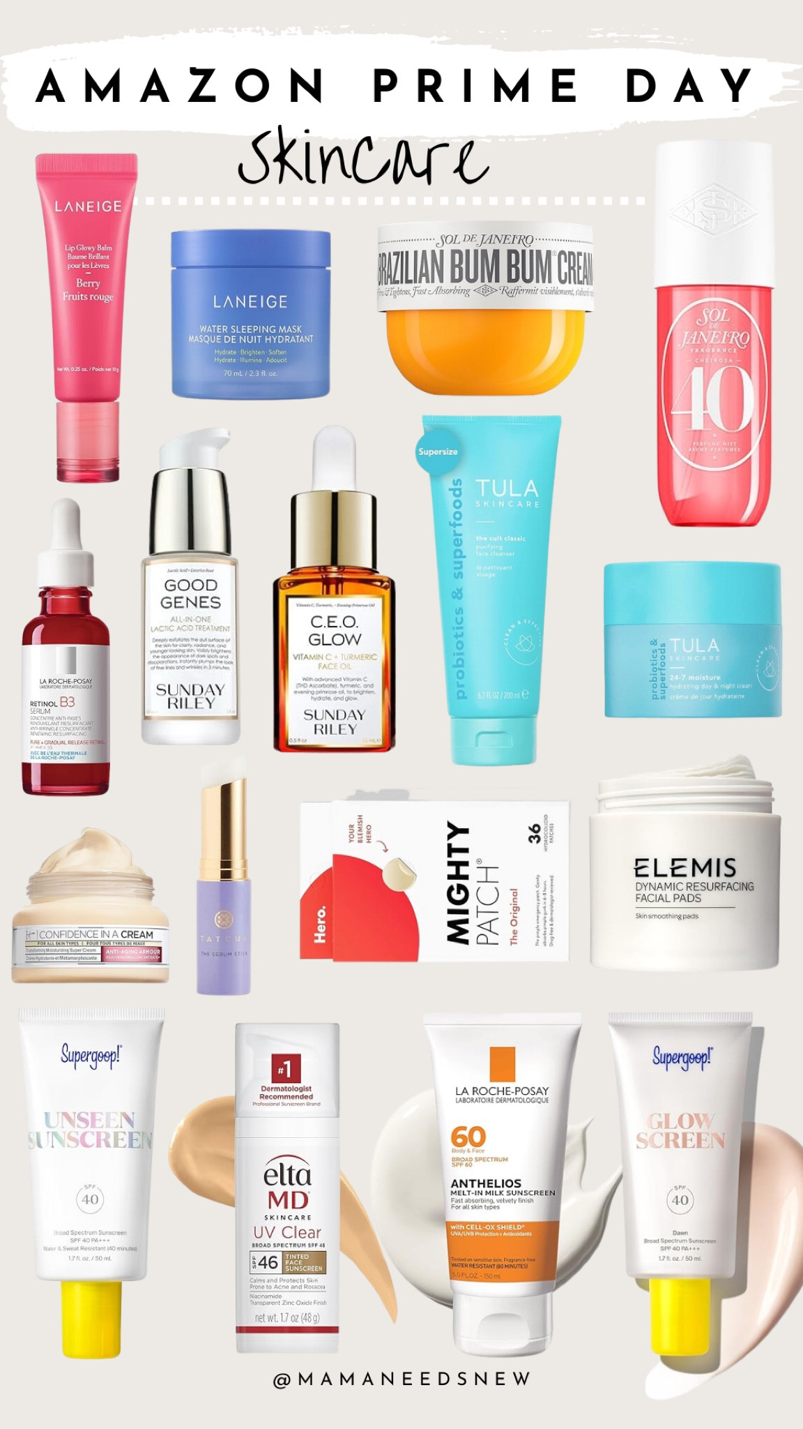 Some great Amazon Prime Day skincare finds 🤍 

#LTKFindsUnder100 #LTKSaleAlert #LTKFindsUnder50