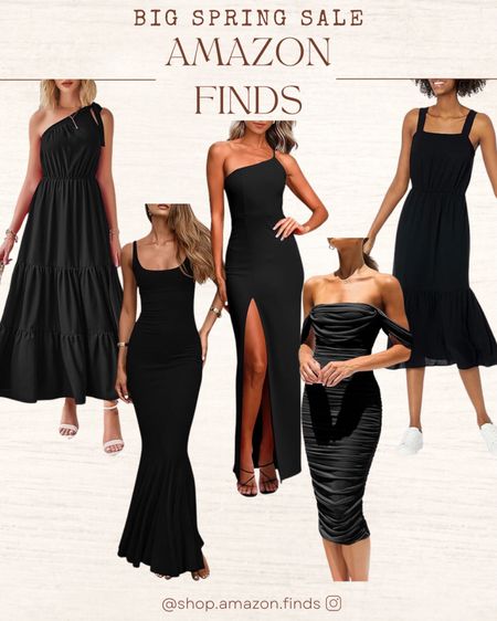 Amazon Big Spring Sale!
Black dresses on sale now!

#LTKwedding #LTKstyletip #LTKsalealert