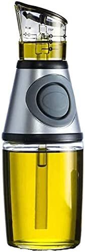 Superior Glass Oil and Vinegar Dispenser,Measuring Oil Pourer for Kitchen,Wide Opening for Easy R... | Amazon (US)