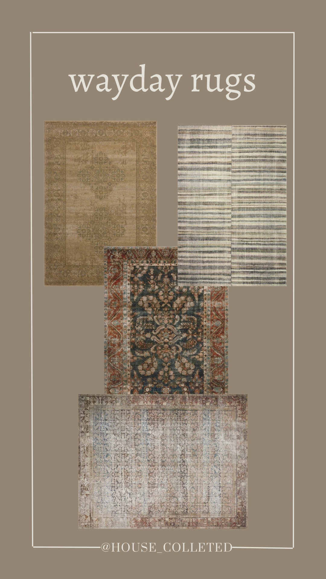 Wayday
Loloi rugs 
Amber Lewis 
Magnolia
Chris loves Julie 

#LTKHome #LTKSaleAlert