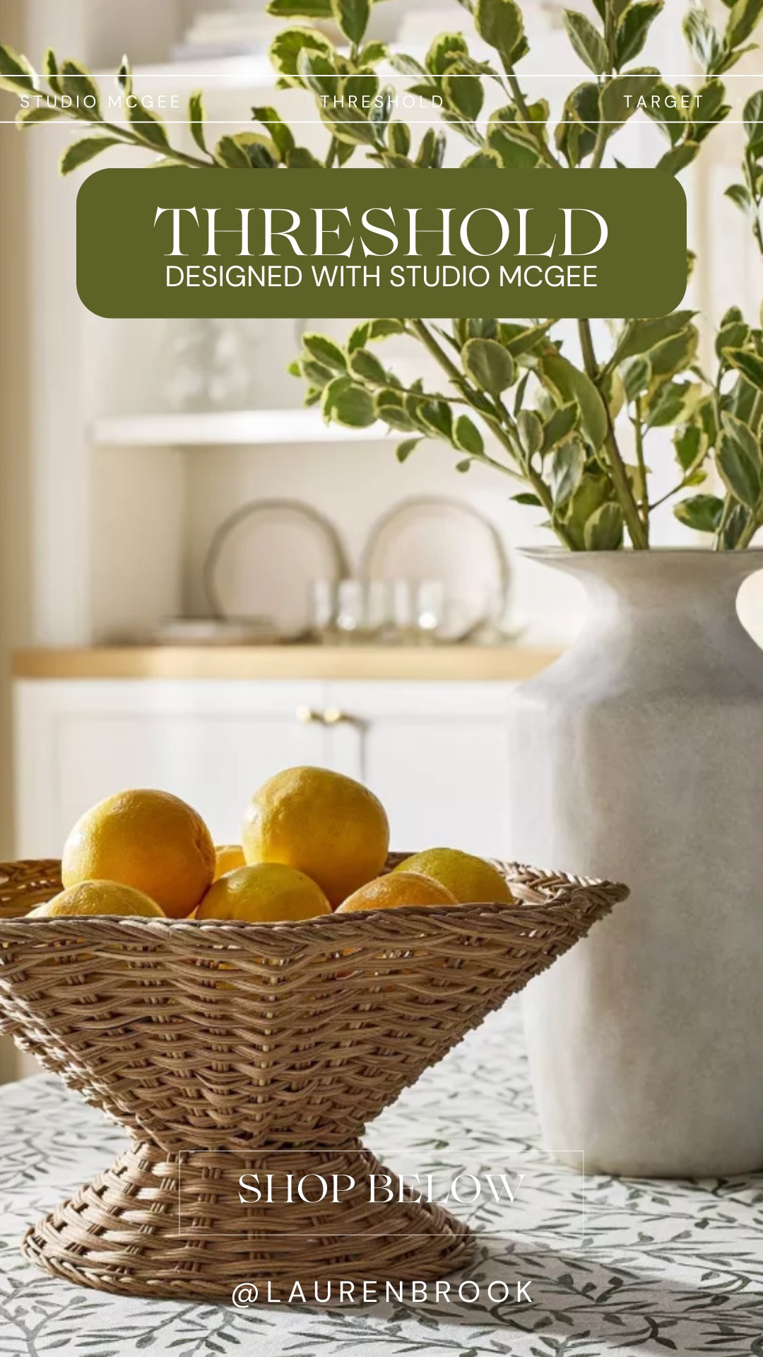 Target’s Threshold Designed with Studio McGee | Spring Edition

Here are some of my favorite new Studio McGee Target items that have come out this winter/spring season.

I love freshening up our home with new pillows, blankets, and trinkets that are beautiful color tones.

Here are some of my favorites that bring peace and comfort to a space that should help inspire and bring focus. 

Shop all the things below!

#threshold #targethome #livingroom #studiomcgee #kitchen

#LTKSeasonal #LTKHome