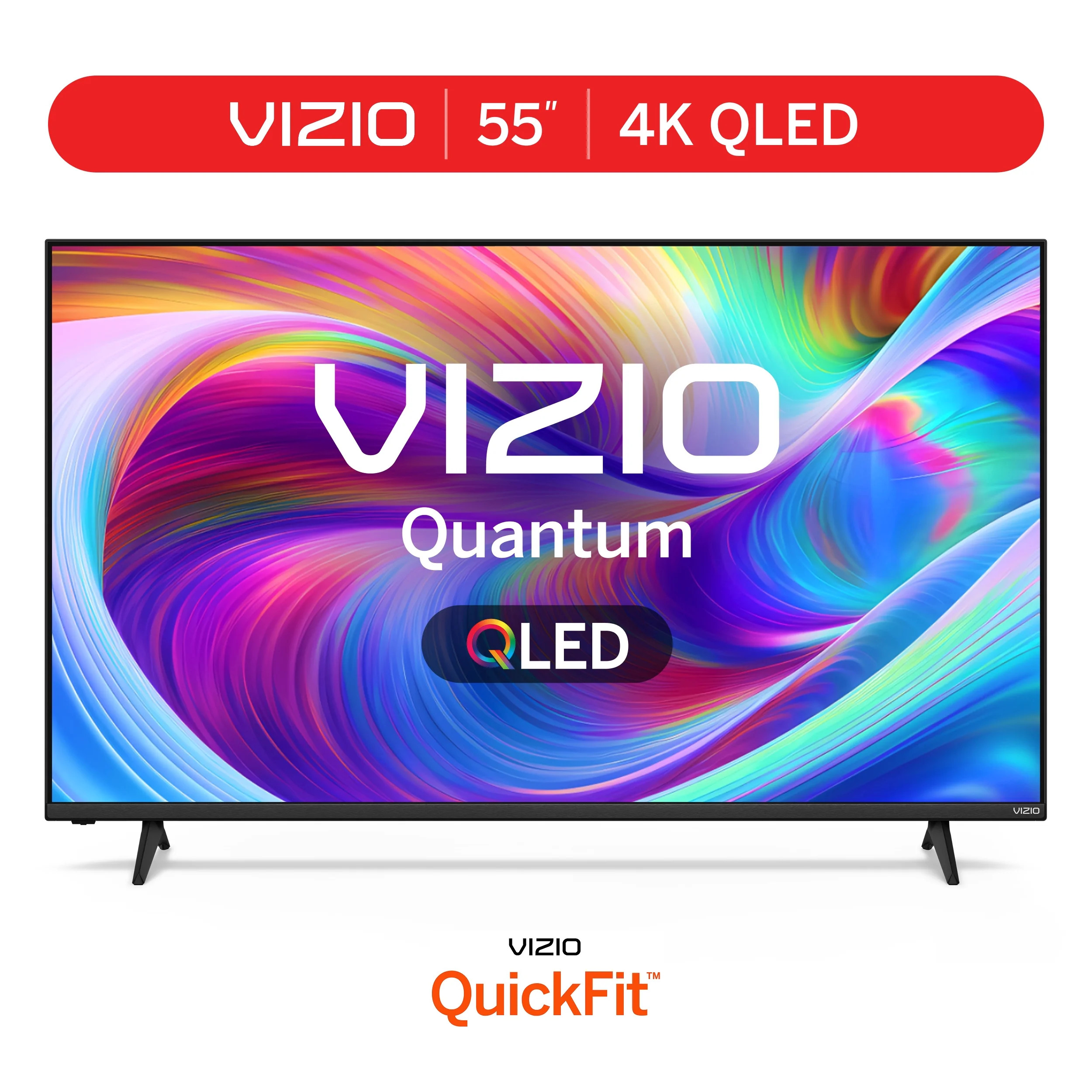 VIZIO 55" Class Quantum 4K QLED HDR Smart TV (NEW) VQD55M-08 | Walmart (US)