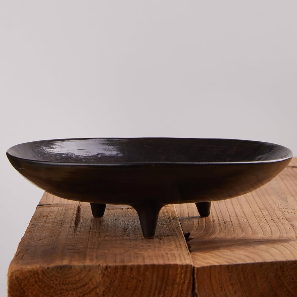 Ceramic Fruit Bowl,7.8” Pedestal Bowl, Japanese Style Decorated Fruit Tray for Kitchen Counter ... | Amazon (US)