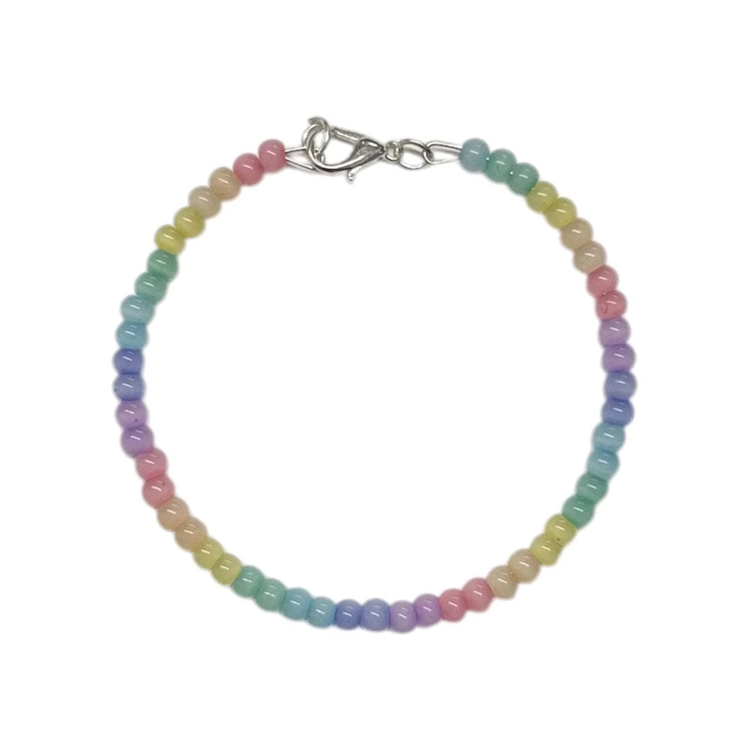 Candy Beaded Bracelets | Lola + The Boys