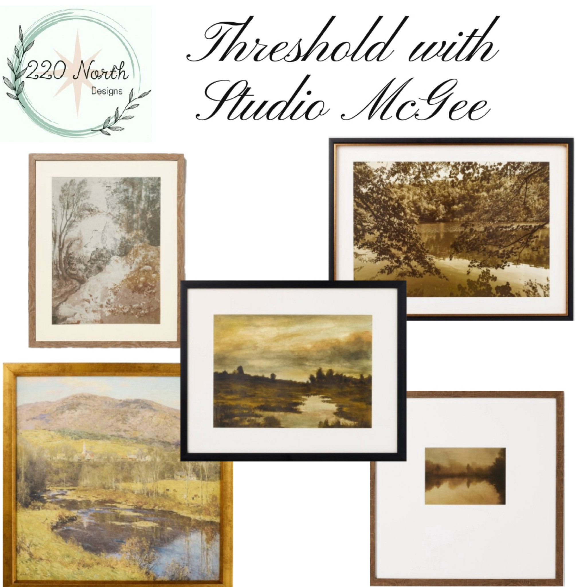 Gorgeous wall art from studio McGee at target 

I absolutely love landscape art and want either abstract landscapes or actual landscapes like these in my home. They are classic pieces that never go out of style 

Target finds, target style, target home, threshold with studio McGee, McGee and co, studio McGee, wall art, prints, budget friendly home decor 


#LTKFindsUnder100 #LTKHome #LTKStyleTip