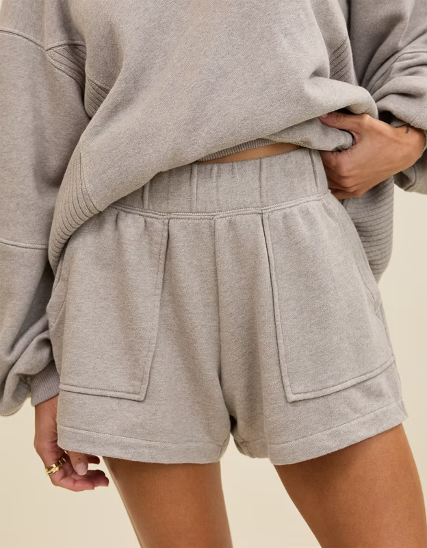 Aerie Go-To Fleece Short | American Eagle Outfitters (US & CA)