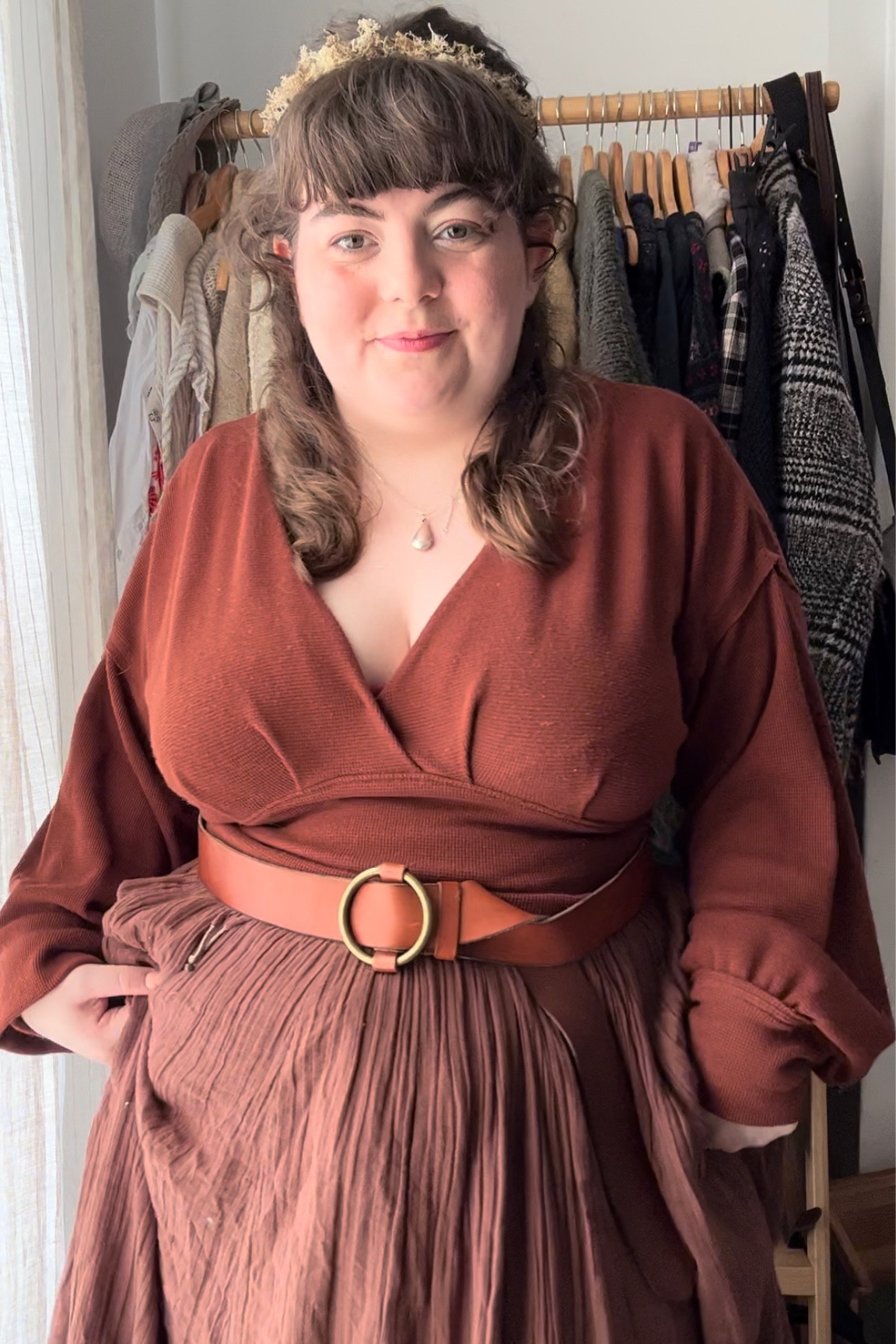 Plus-size cottagecore autumn outfit featuring free people oasis dress

#LTKSeasonal #LTKplussize #LTKeurope