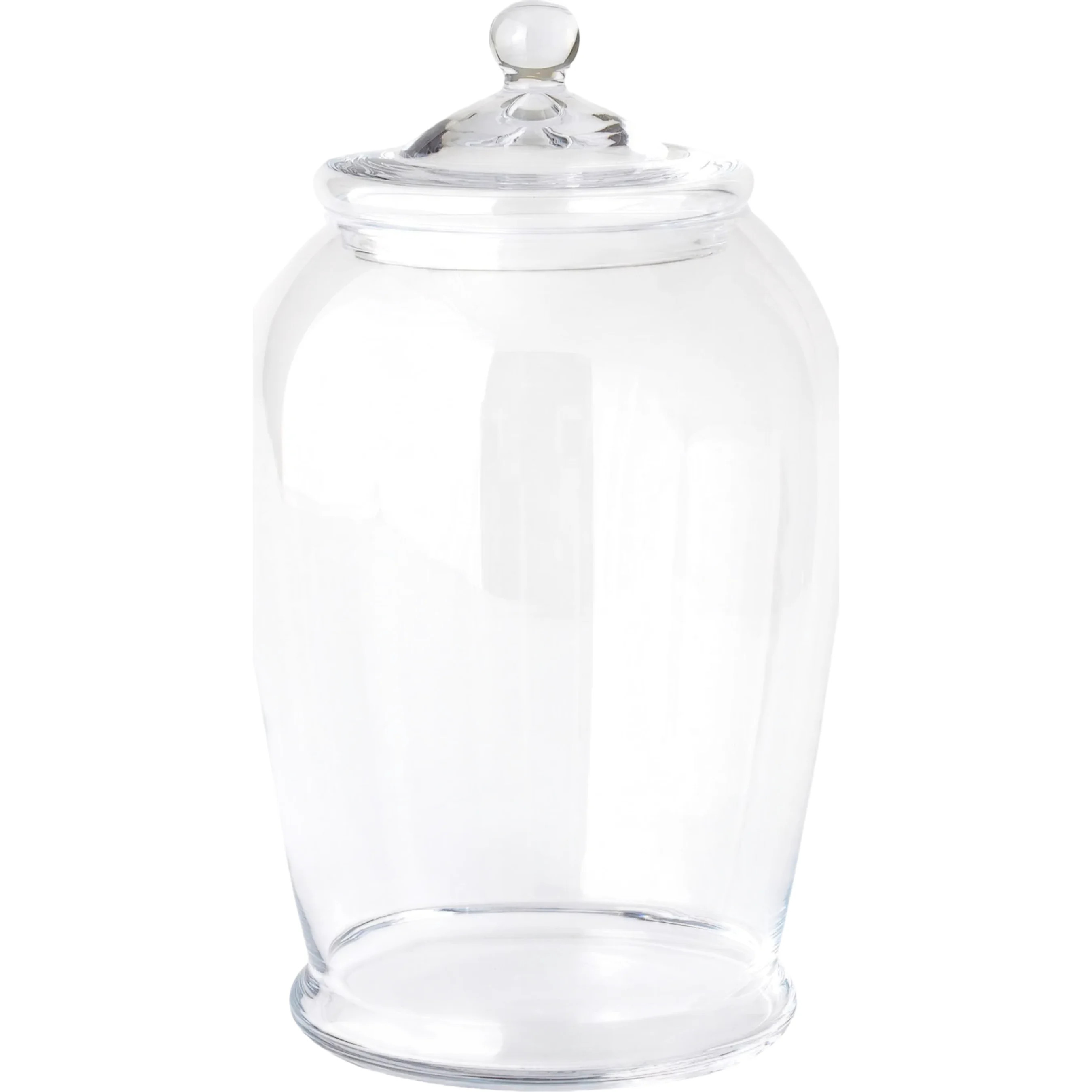 Lionel Glass Lidded Canister | Layla Grayce