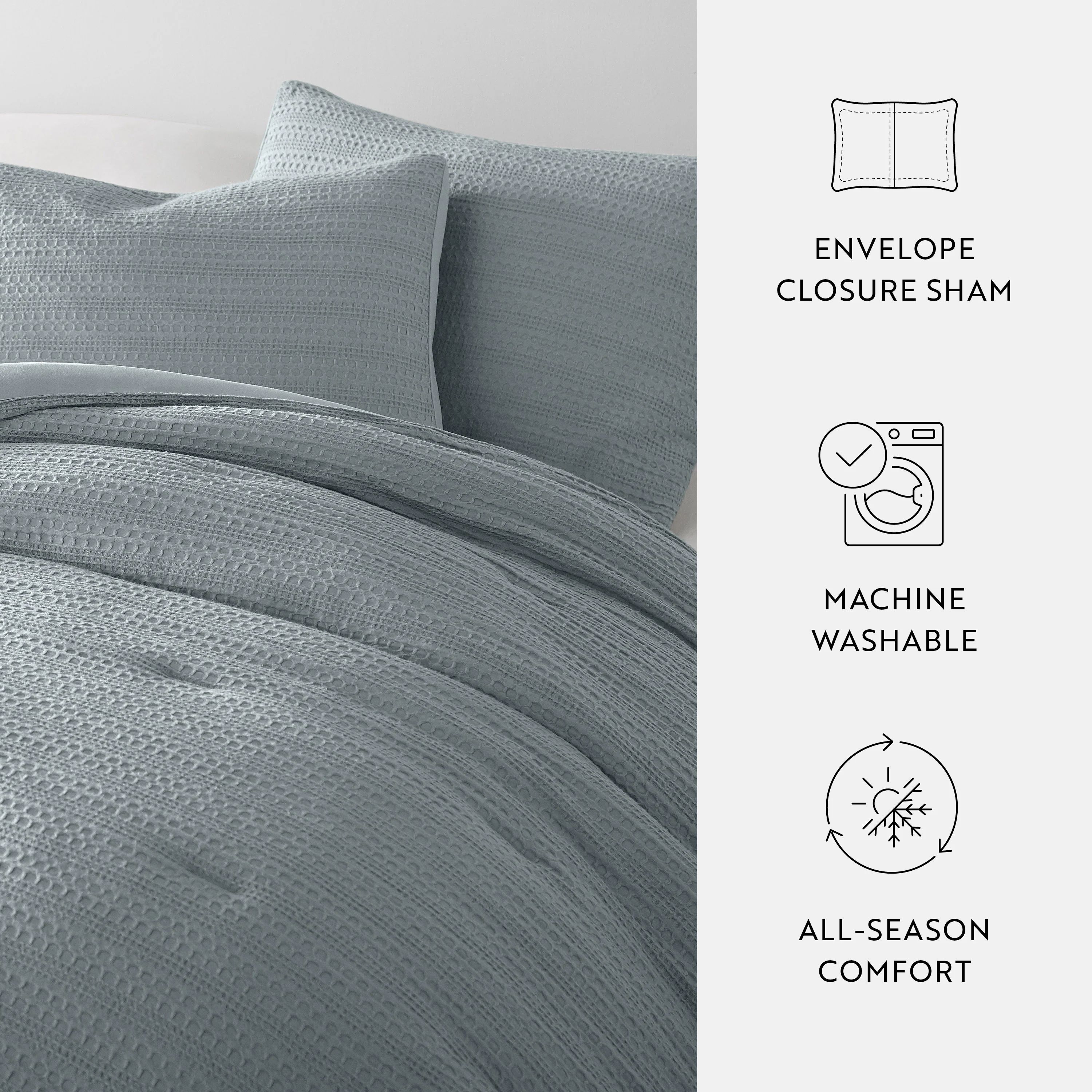 Textured Down Alternative Comforter Set - Linens & Hutch | Linens and Hutch