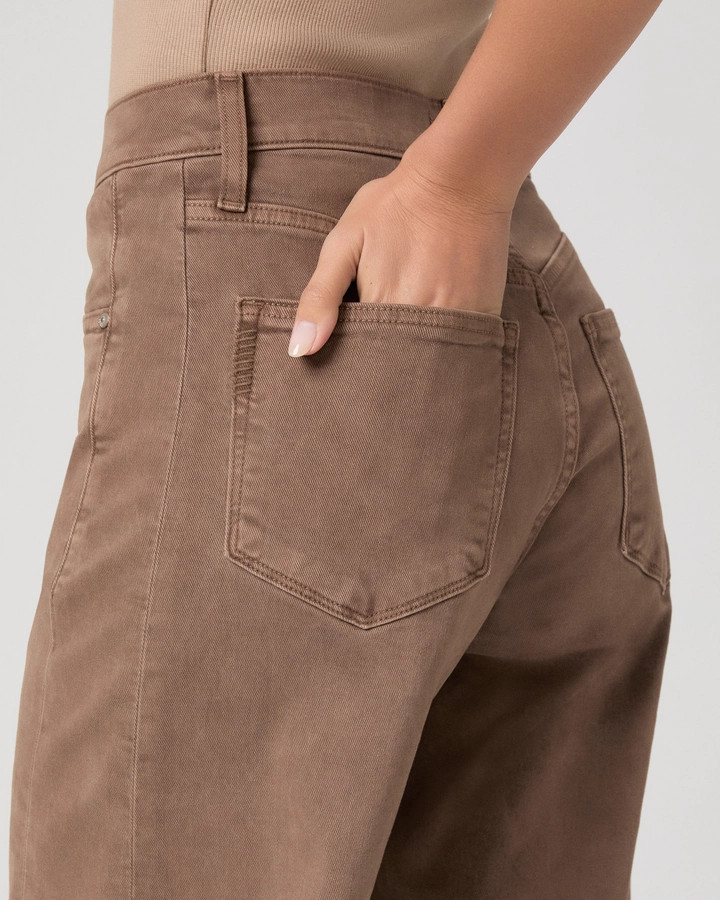 Arellia Skimmer Barrel Leg Jean | Paige