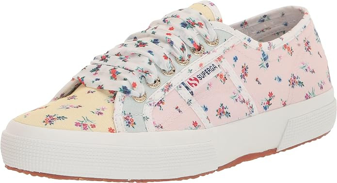 Superga Women's S6123ww Sneaker | Amazon (US)