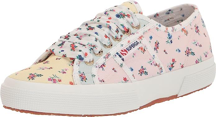 Superga Women's S6123ww Sneaker | Amazon (US)