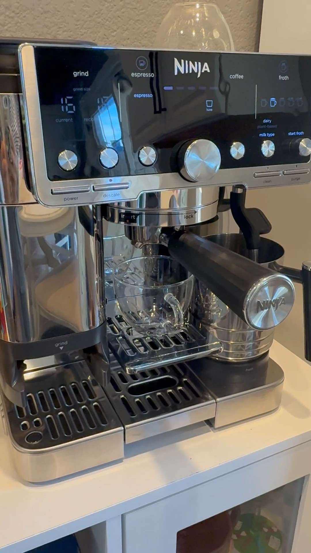 The best Espresso Machine ever! ☕️

#LTKGiftGuide #LTKU #LTKHome