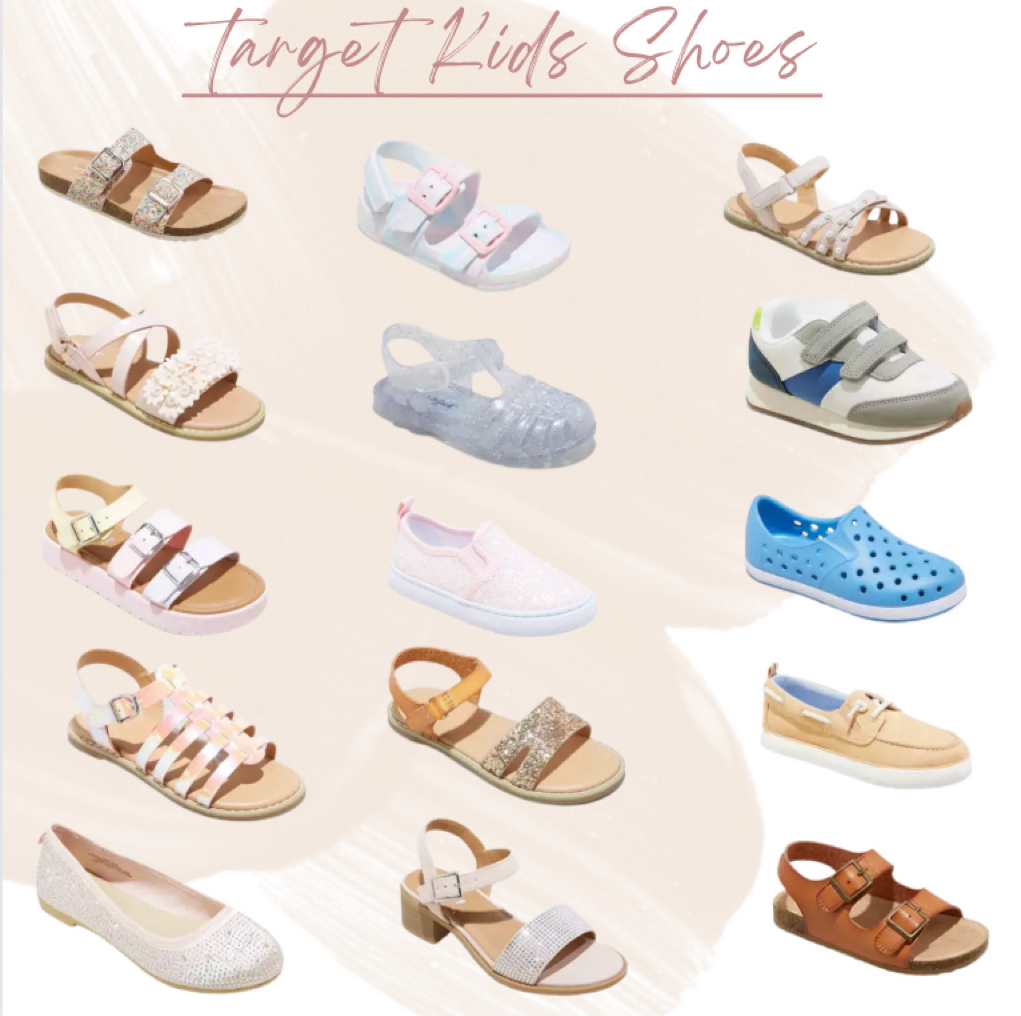 Target circle week sale. Save 30% off shoes for the family when you click the coupon. 

So many cute sandal options for kiddos. // Easter // spring shoes // boys shoes 



#LTKxTarget #LTKshoecrush #LTKsalealert