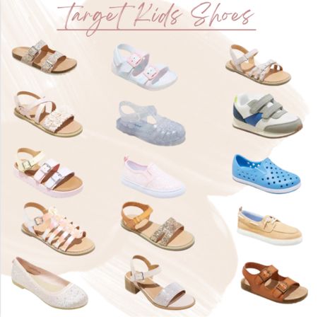 Target circle week sale. Save 30% off shoes for the family when you click the coupon. 

So many cute sandal options for kiddos. // Easter // spring shoes // boys shoes 



#LTKxTarget #LTKshoecrush #LTKsalealert