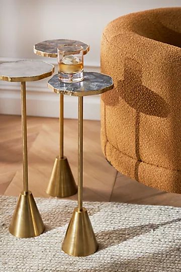 Agate Drink Table | Anthropologie (US)