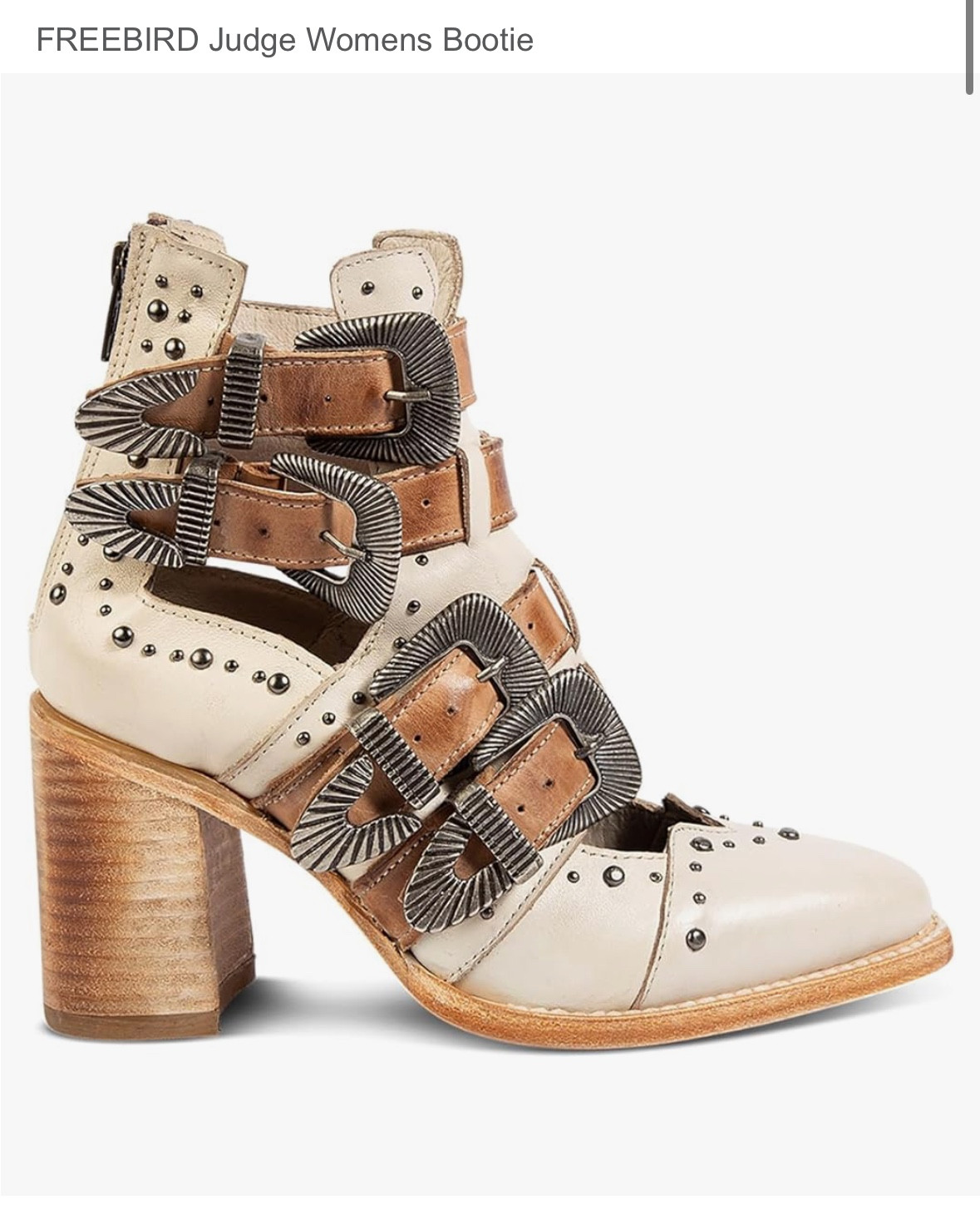 Obsessed with these booties!! These could easily be worn in every season depending on how you style them! The Freebird Judge booties! They’re actually cheaper on free birds website right now than on Amazon!

#LTKWatchNow #LTKStyleTip #LTKGiftGuide