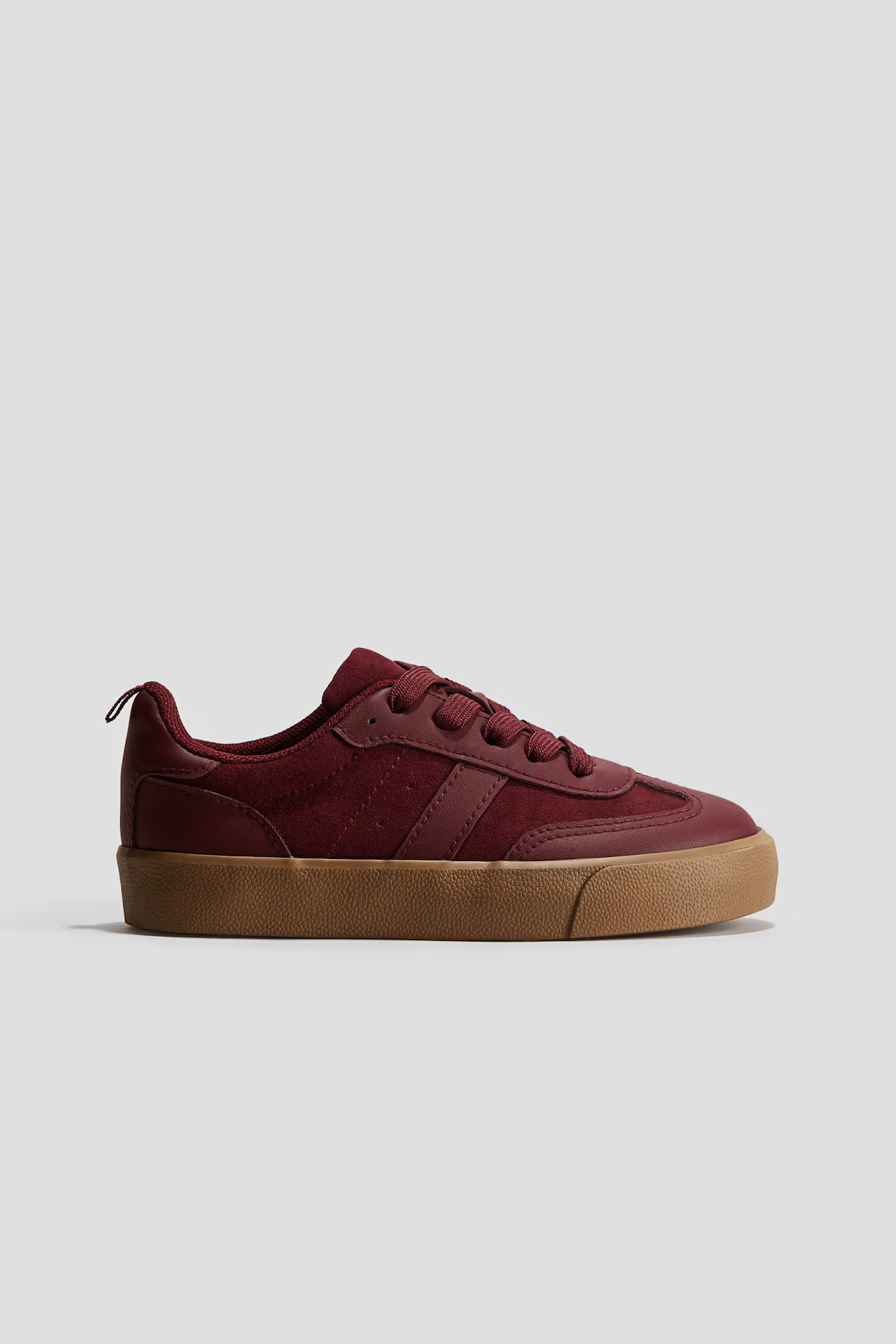 Sneakers - Dark red - Kids | H&M US | H&M (US + CA)