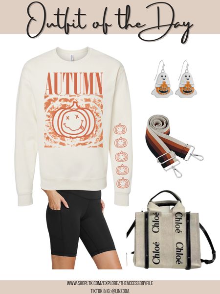 Nirvana Pumpkin Sweatshirt, Halloween earrings, black biker shorts, amazon purse strap, amazon crossbody bag strap, crossbody bag, designer inspired sandals, amazon finds, amazon fashion, fall outfits, biker shorts outfits, fall fashion, United monograms 

#LTKSeasonal #LTKHalloween #LTKstyletip