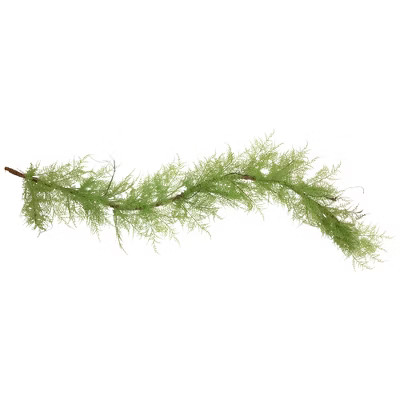 Northlight 5' x 8" Green and Brown Cedar Artificial Christmas Garland - Unlit | Target