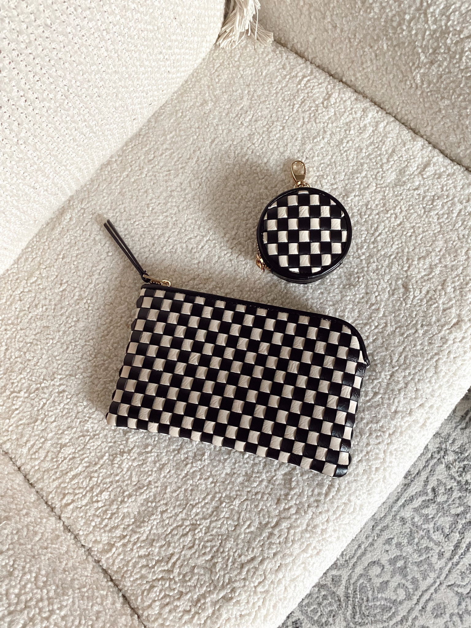 My diaper bag accessories 🖤 

#LTKfindsunder50 #LTKbaby