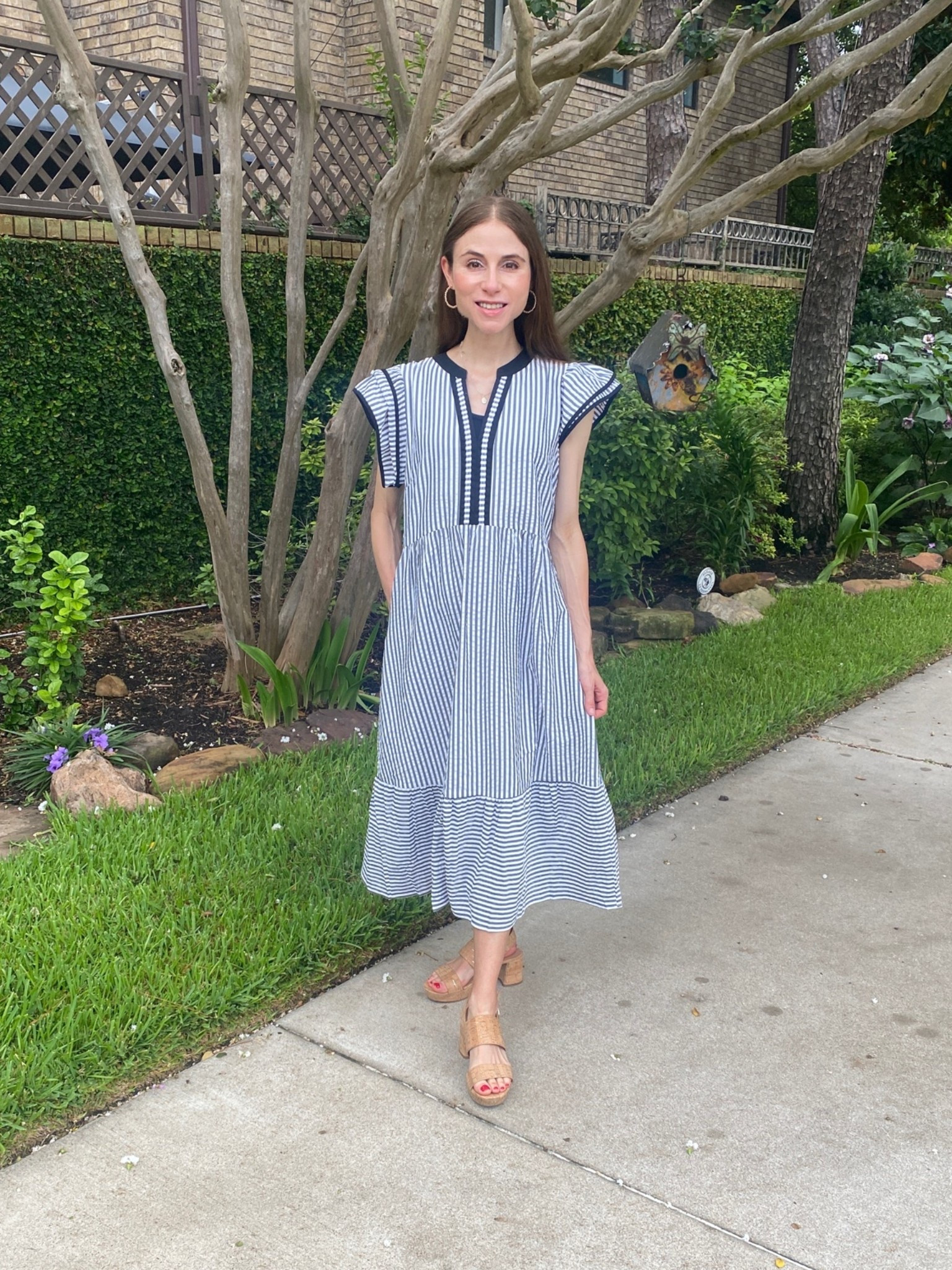 Happy with this new dress. Perfect for a casual outing! #AmazonFashion

#LTKootd