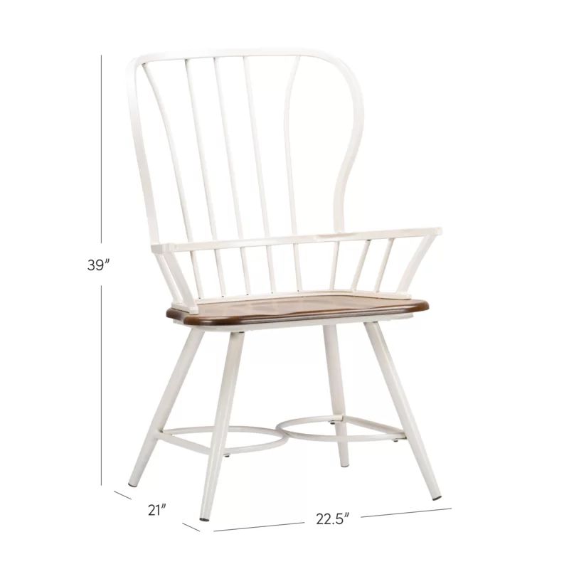Hartin Windsor Back Arm Chair (Set of 2) | Wayfair North America