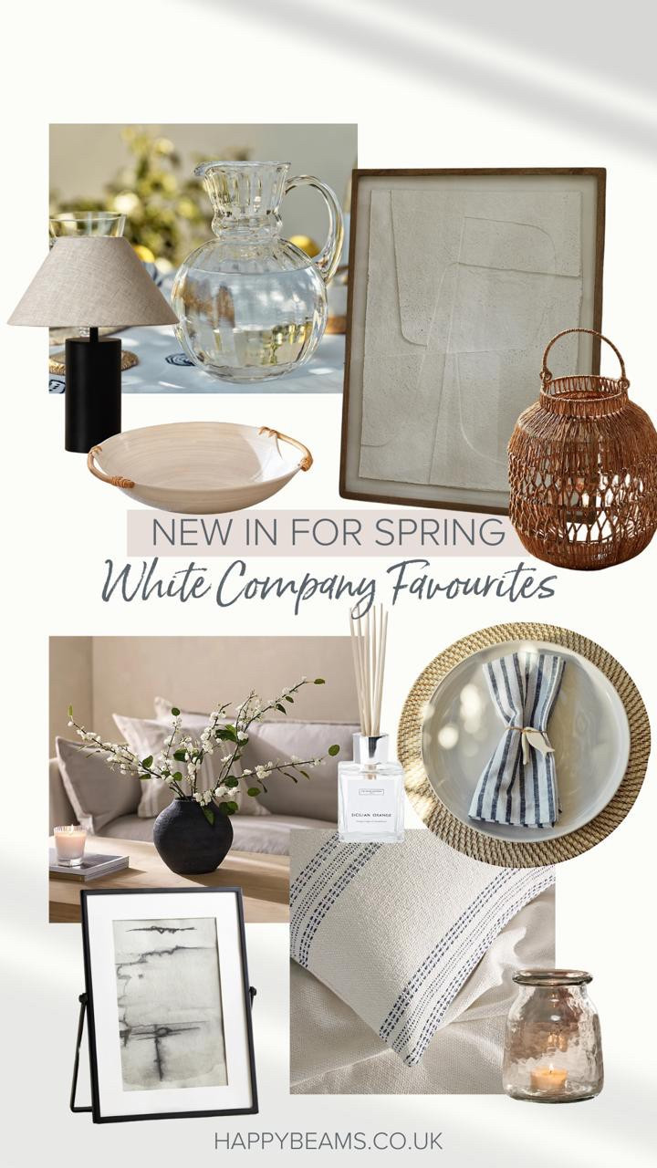 Favourite finds at The White Company for Spring

#LTKspring #LTKuk #LTKhome