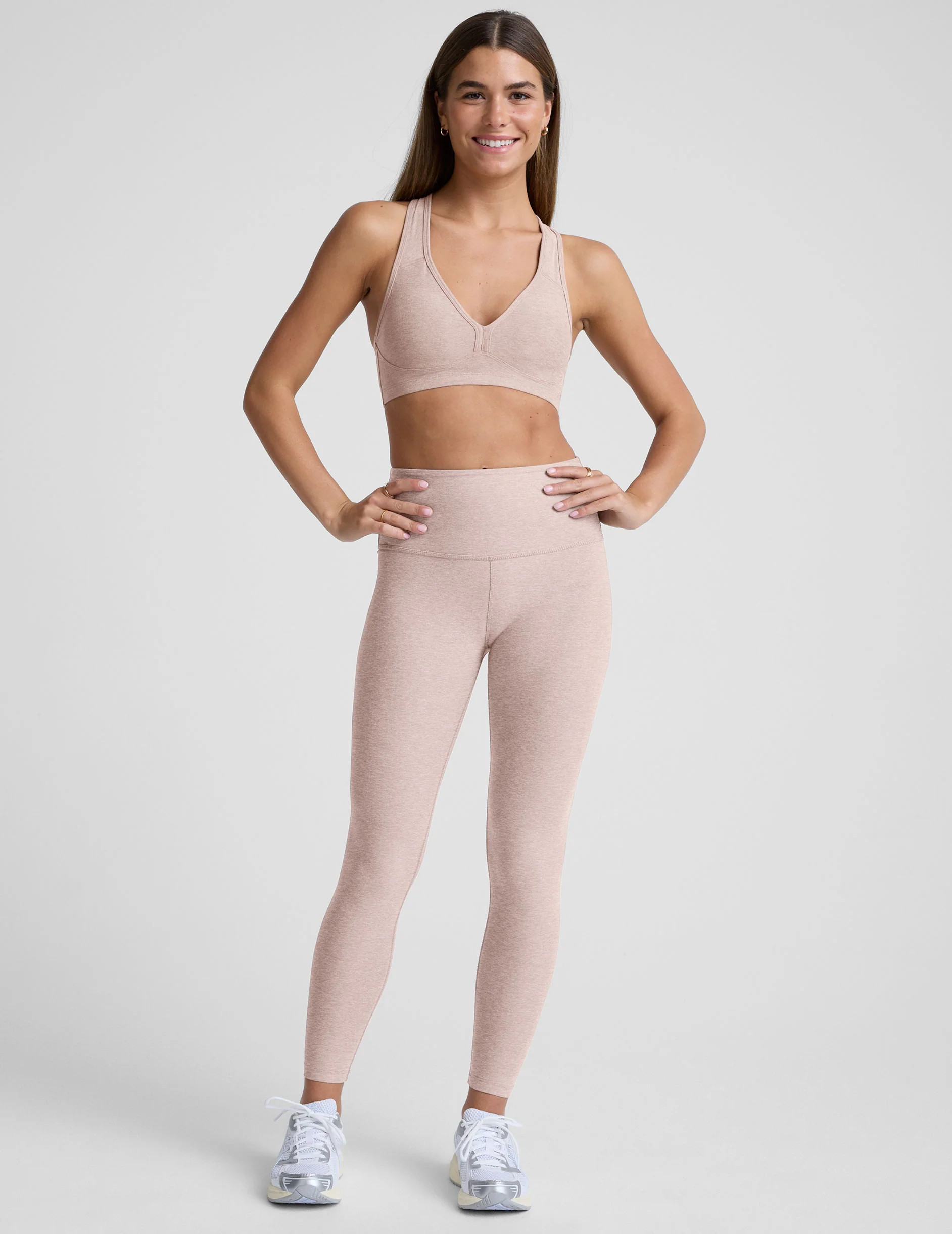Spacedye Caught In The Midi High Waisted Legging | Beyond Yoga | Beyond Yoga