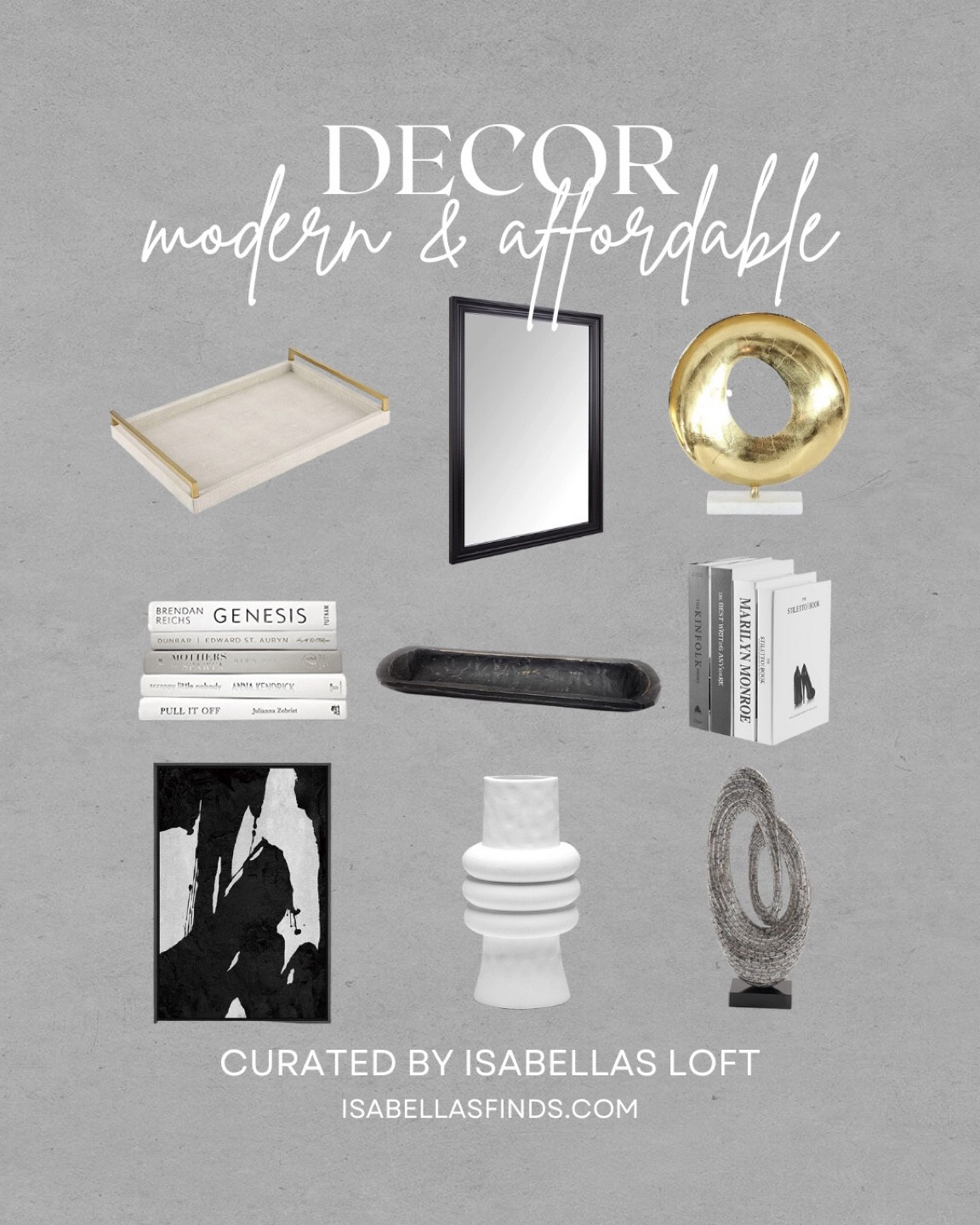 Decor • Modern & Affordable 

Media Console, Living Home Furniture, Bedroom Furniture, stand, cane bed, cane furniture, floor mirror, arched mirror, cabinet, home decor, modern decor, mid century modern, kitchen pendant lighting, unique lighting, Console Table, Restoration Hardware Inspired, ceiling lighting, black light, brass decor, black furniture, modern glam, entryway, living room, kitchen, bar stools, throw pillows, wall decor, accent chair, dining room, home decor, rug, coffee table 

#LTKsalealert #LTKstyletip #LTKhome