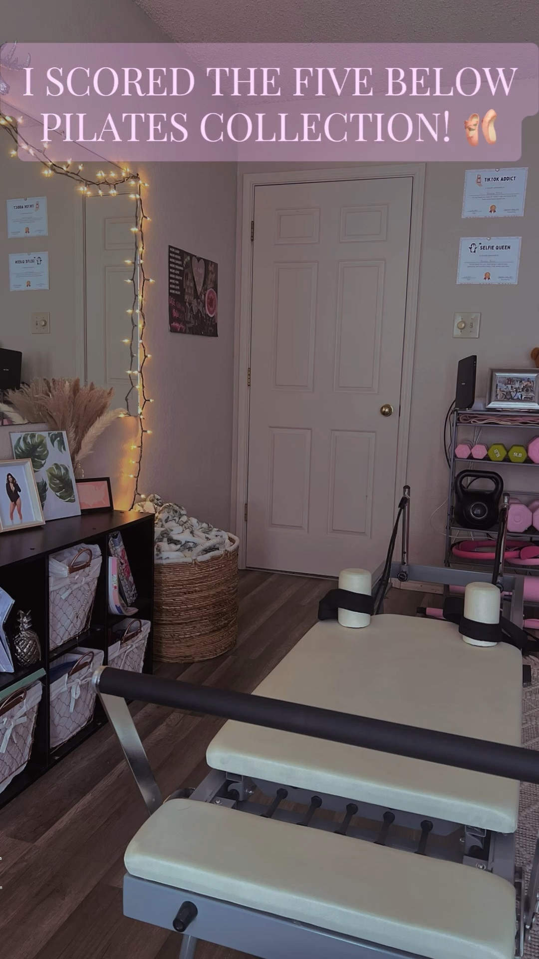 POV: You walk into Five Below and find the Pilates collection of your dreams 😍🩰 From cute accessories to must-have gear, I can’t believe I actually got my hands on it! Perfect for all your workout + cozy athleisure vibes ✨💖 #FiveBelowFinds
#PilatesCollection
#AffordableFitness
#WorkoutHaul
#pilatestok 

#LTKselfcare #LTKfitnessgoals #LTKmorningroutine