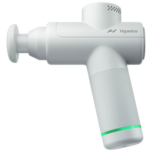 Hyperice Hypervolt GO 2 Percussion Massage Device - Arctic Grey | Best Buy Canada