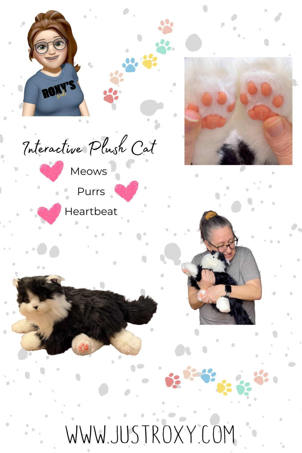 Great for seniors, someone with allergies or special needs. #plush #seniors #specialneeds #allergy