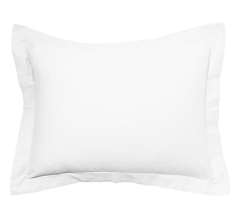 Essential Sateen Sham | Pottery Barn (US)