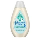 Johnson's Baby Comfort Touch Newborn Wash & Shampoo, 13.6 fl. oz | Walmart (US)