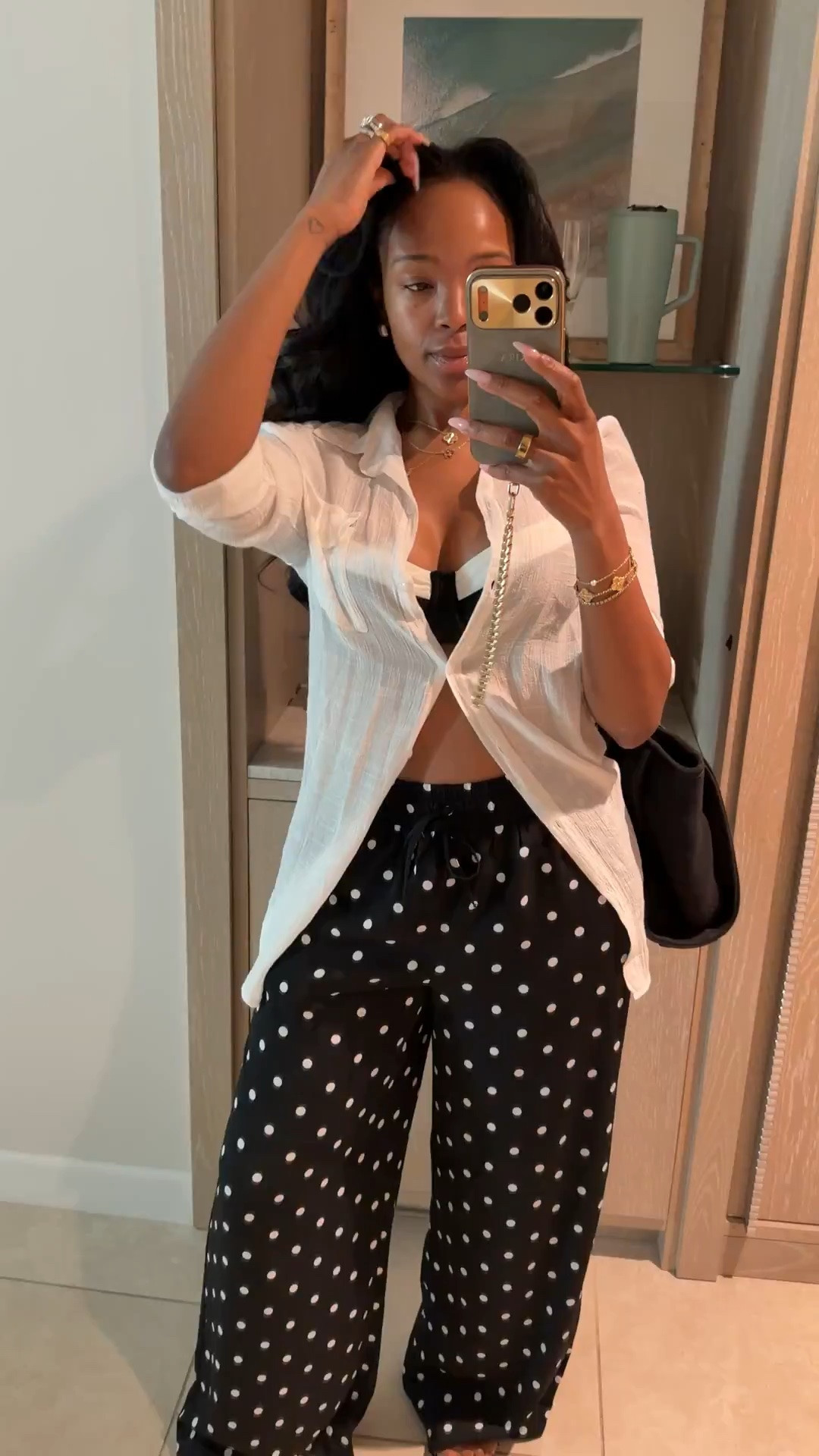 Hi babes ✨ Scroll to shop this elevated vacation look 🤍

This outfit is giving effortless resort energy while still feeling comfortable and easy to wear. Coordinated looks like this always feel extra special, especially for matching moments with your mini while still keeping that elevated polished vibe.

Perfect for beach days, resort dinners, vacations, or matching family moments.

📏 Measurements: 5’4”, 140 lbs, 34D bust, 27” waist, 40” hips  
Wearing a size Small

#LTKU #LTKootd #LTKvlog