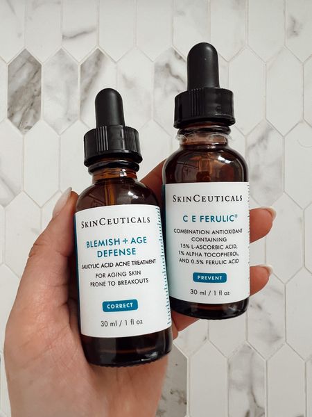 Skinceuticals C E Ferulic and Blemish & Age Defense on sale for 20% off if you spend $200 or more! Applies to BlueRewards members and it’s free to join! 

#LTKsalealert #LTKbeauty